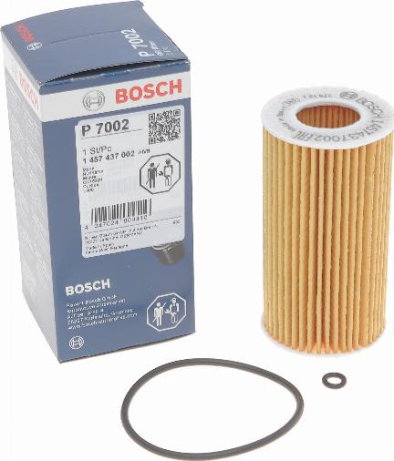 BOSCH 1 457 437 002 - Масляный фильтр parts5.com