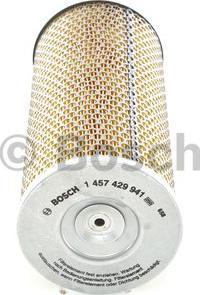 BOSCH 1 457 429 941 - Воздушный фильтр parts5.com