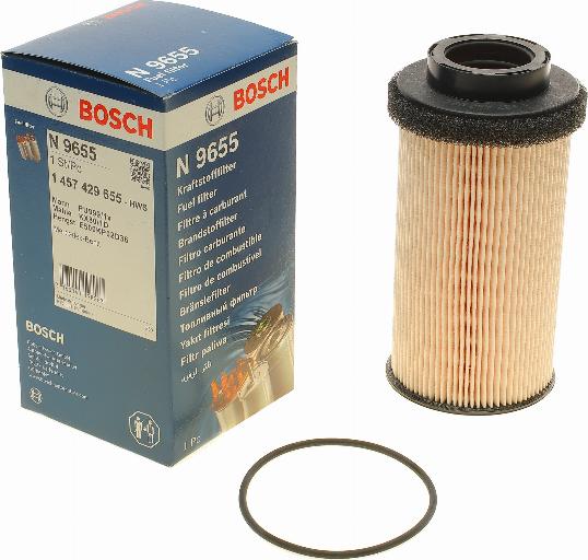 BOSCH 1 457 429 655 - Топливный фильтр parts5.com