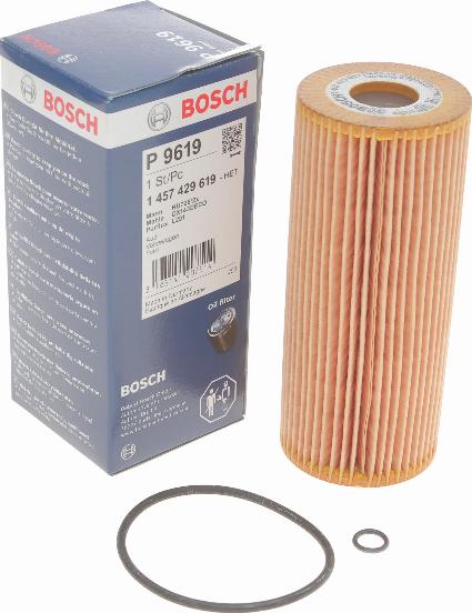 BOSCH 1 457 429 619 - Масляный фильтр parts5.com