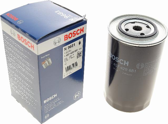 BOSCH 1 457 429 681 - Топливный фильтр parts5.com