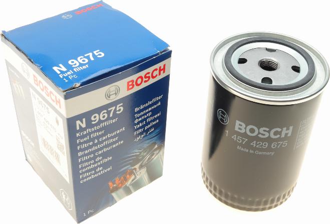 BOSCH 1 457 429 675 - Топливный фильтр parts5.com