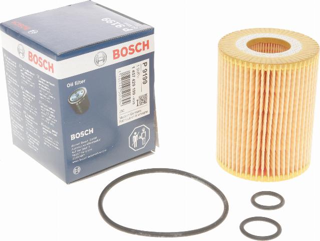 BOSCH 1 457 429 199 - Масляный фильтр parts5.com