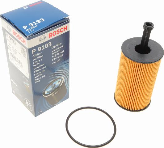 BOSCH 1 457 429 193 - Масляный фильтр parts5.com