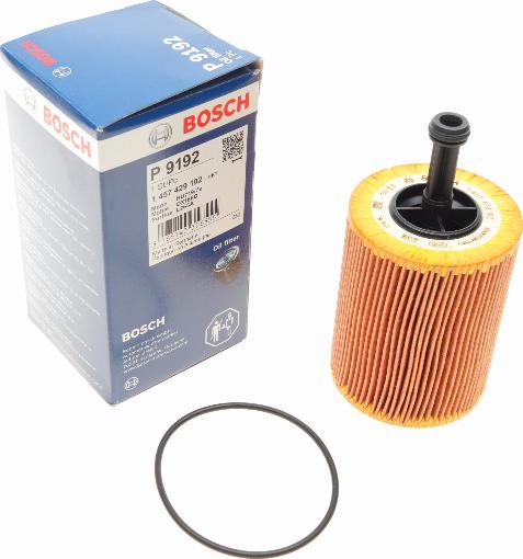 BOSCH 1 457 429 192 - Масляный фильтр parts5.com