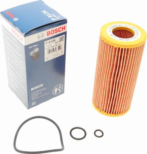 BOSCH 1 457 429 126 - Масляный фильтр parts5.com