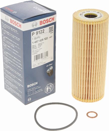 BOSCH 1 457 429 122 - Масляный фильтр parts5.com