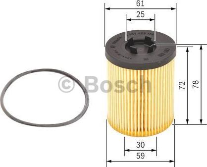 BOSCH 1 457 429 178 - Масляный фильтр parts5.com