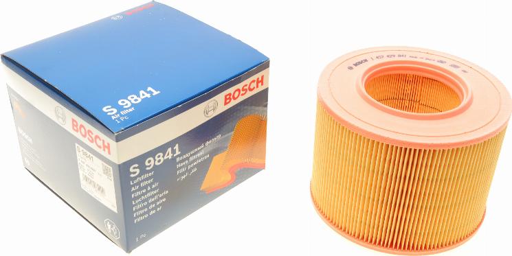 BOSCH 1 457 429 841 - Воздушный фильтр parts5.com