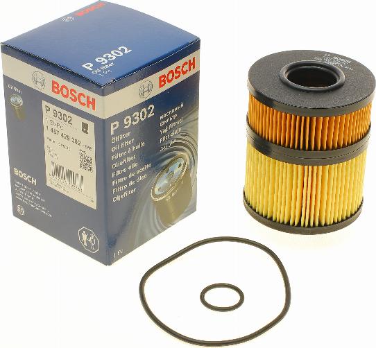 BOSCH 1 457 429 302 - Масляный фильтр parts5.com