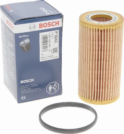 BOSCH 1 457 429 243 - Масляный фильтр parts5.com