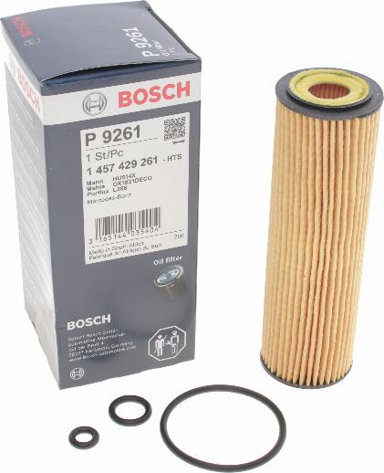 BOSCH 1 457 429 261 - Масляный фильтр parts5.com