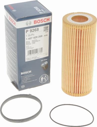 BOSCH 1 457 429 268 - Масляный фильтр parts5.com