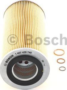 BOSCH 1 457 429 740 - Масляный фильтр parts5.com