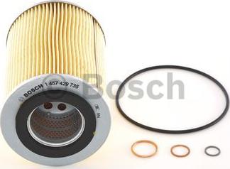 BOSCH 1 457 429 735 - Масляный фильтр parts5.com