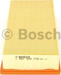 BOSCH 1 457 429 778 - Воздушный фильтр parts5.com