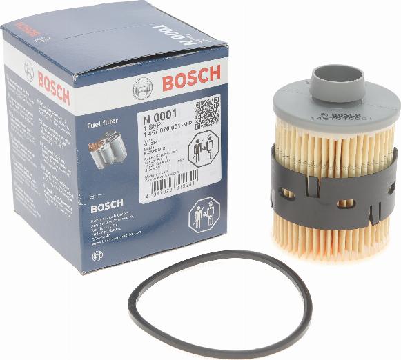 BOSCH 1 457 070 001 - Топливный фильтр parts5.com