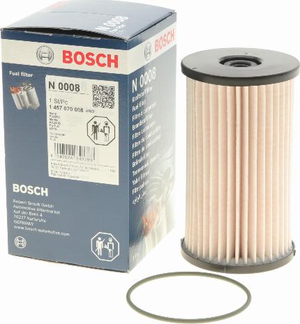 BOSCH 1 457 070 008 - Топливный фильтр parts5.com