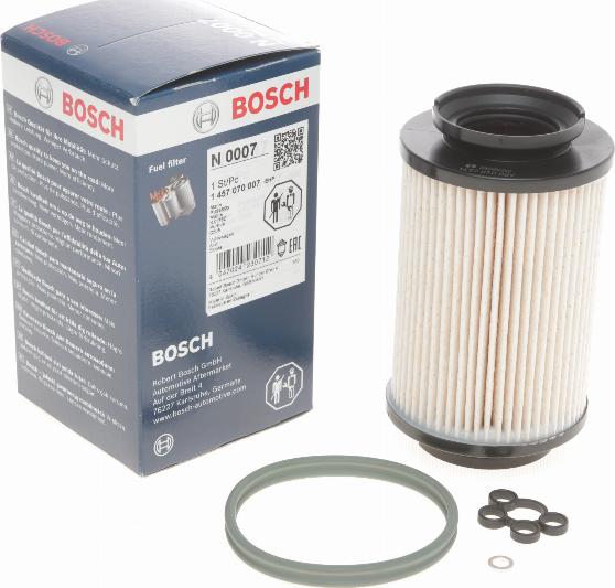 BOSCH 1 457 070 007 - Топливный фильтр parts5.com