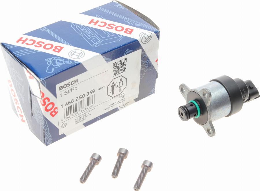 BOSCH 1 465 ZS0 059 - Регулирующий клапан, количество топлива (Common-Rail-System) parts5.com