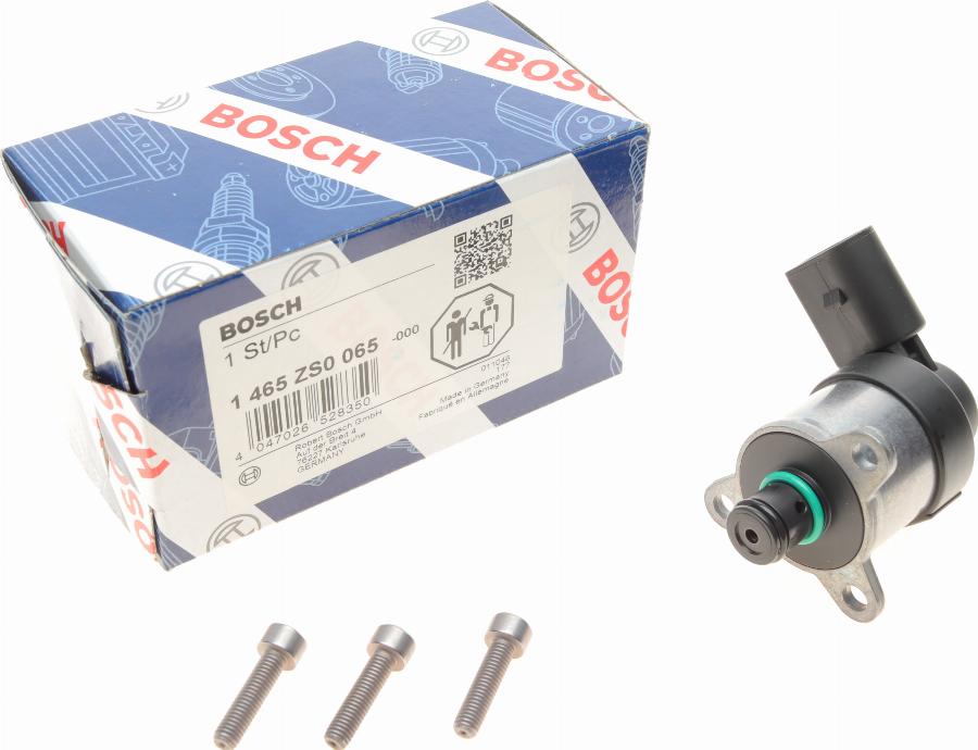 BOSCH 1 465 ZS0 065 - Регулирующий клапан, количество топлива (Common-Rail-System) parts5.com