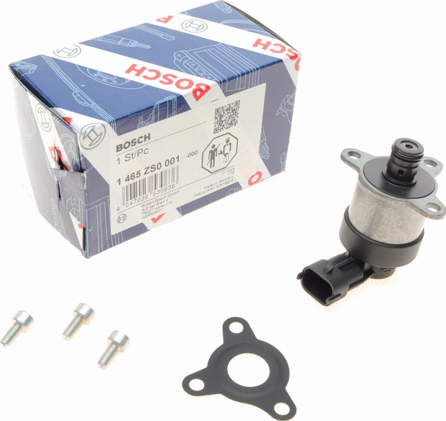 BOSCH 1 465 ZS0 001 - Регулирующий клапан, количество топлива (Common-Rail-System) parts5.com