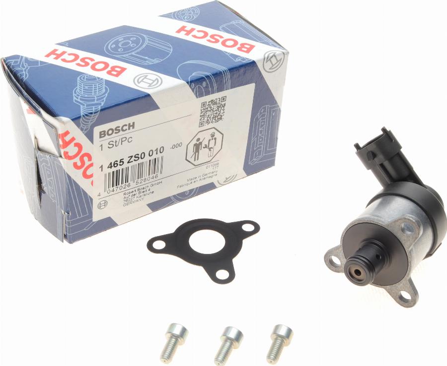 BOSCH 1 465 ZS0 010 - Регулирующий клапан, количество топлива (Common-Rail-System) parts5.com