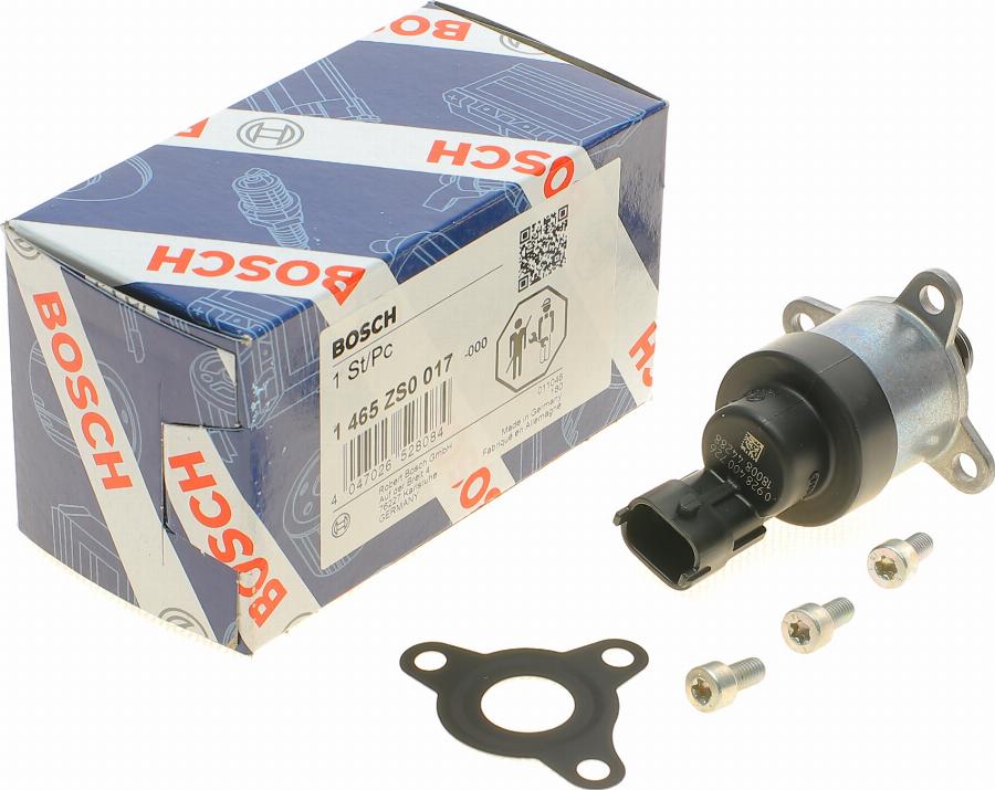 BOSCH 1 465 ZS0 017 - Регулирующий клапан, количество топлива (Common-Rail-System) parts5.com