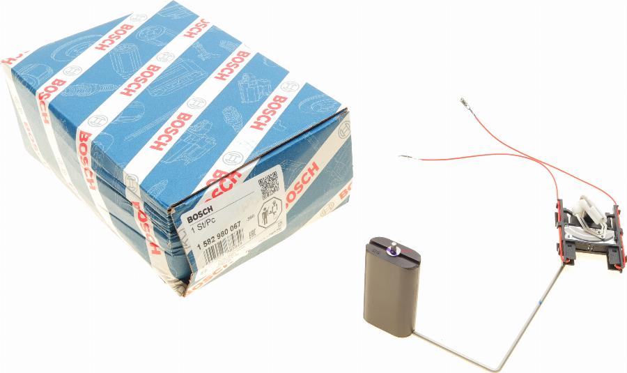 BOSCH 1 582 980 067 - Датчик, уровень топлива parts5.com