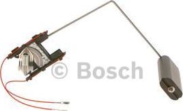 BOSCH 1 582 980 026 - Датчик, уровень топлива parts5.com