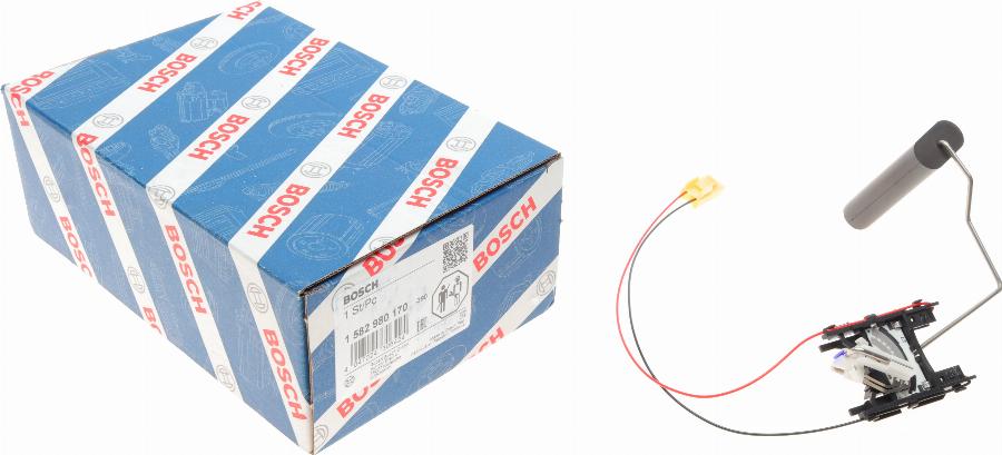 BOSCH 1 582 980 170 - Датчик, уровень топлива parts5.com