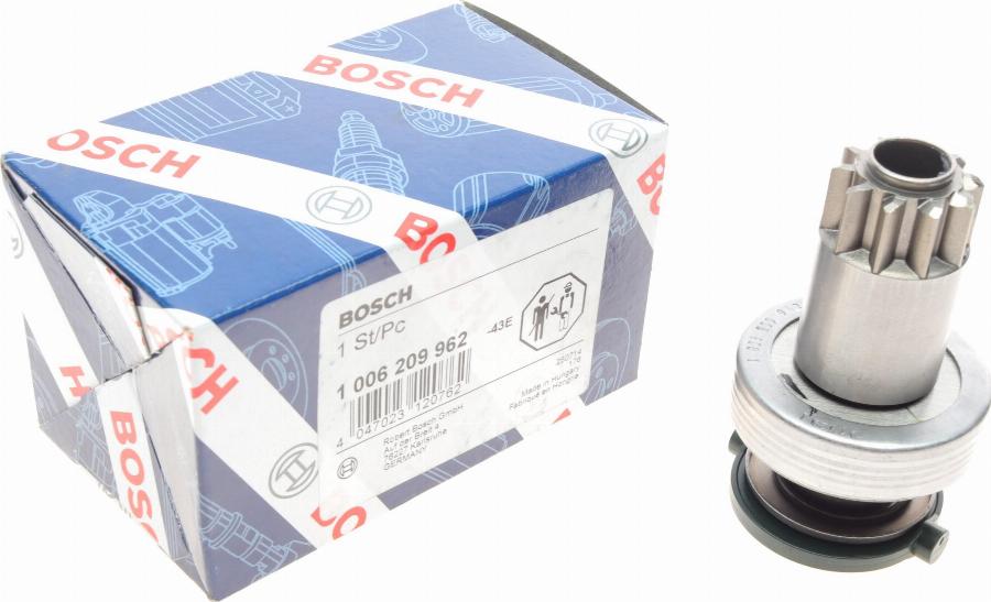 BOSCH 1 006 209 962 - Piñón, arrancador parts5.com