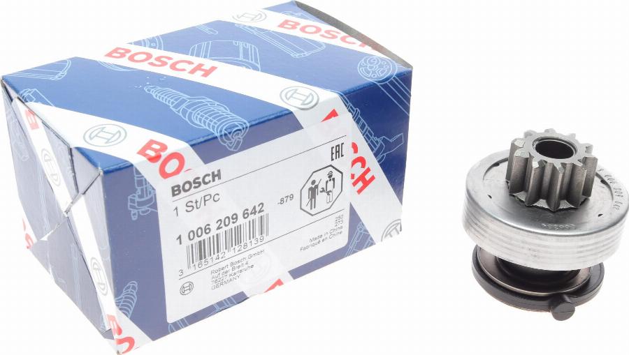 BOSCH 1 006 209 642 - Piñón, arrancador parts5.com