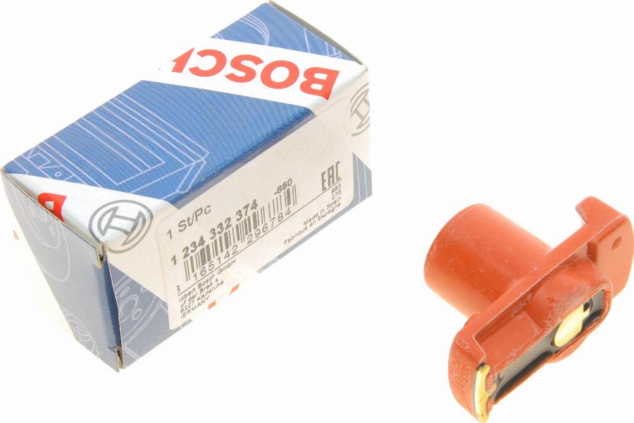 BOSCH 1 234 332 374 - Бегунок распределителя зажигани parts5.com