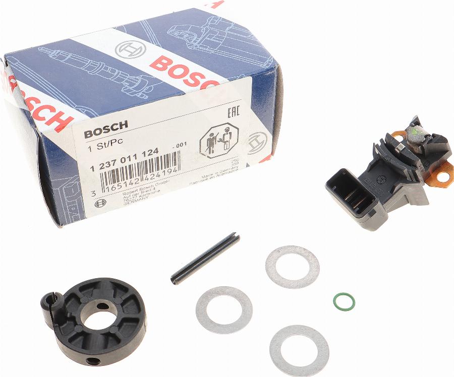 BOSCH 1 237 011 124 - Датчик импульсов, коленвал parts5.com