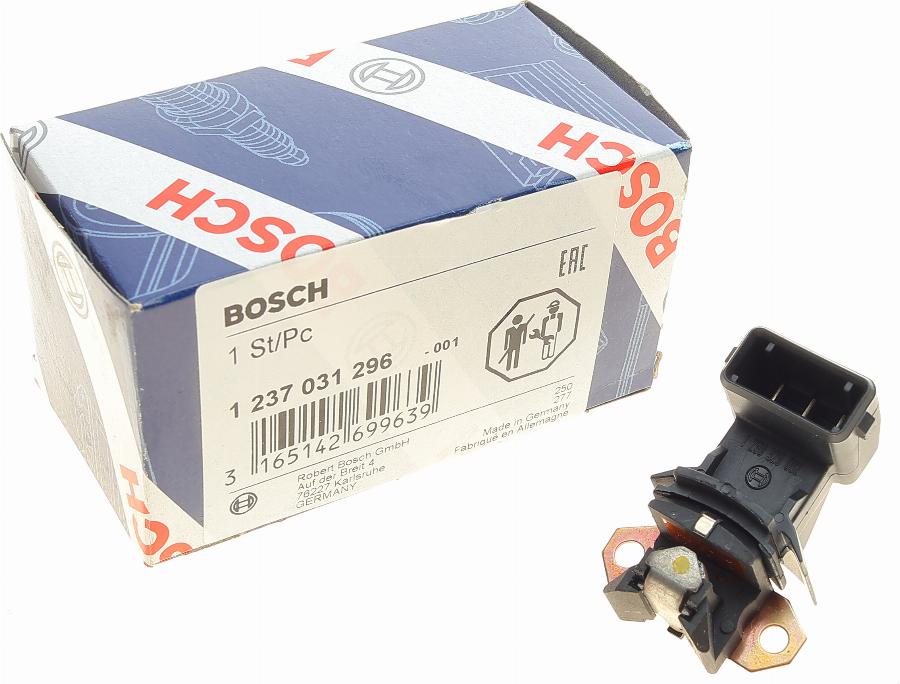 BOSCH 1 237 031 296 - Датчик импульсов, коленвал parts5.com