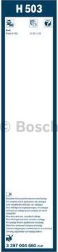 BOSCH 3 397 004 660 - Щетка стеклоочистителя parts5.com