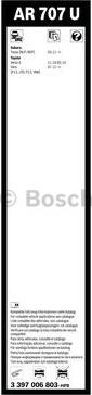 BOSCH 3 397 006 803 - Limpiaparabrisas parts5.com