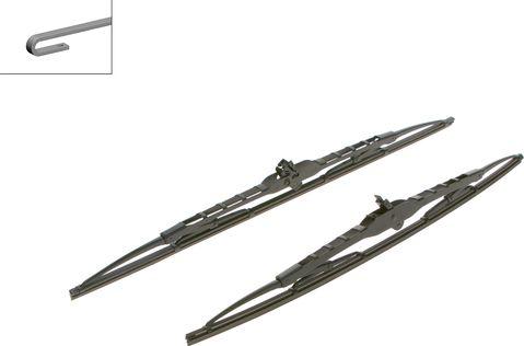 BOSCH 3 397 001 584 - Wiper Blade parts5.com