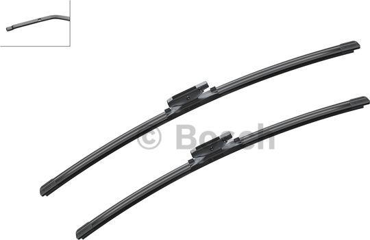 BOSCH 3 397 007 424 - Limpiaparabrisas parts5.com