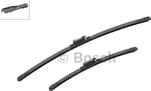 BOSCH 3 397 007 555 - Limpiaparabrisas parts5.com