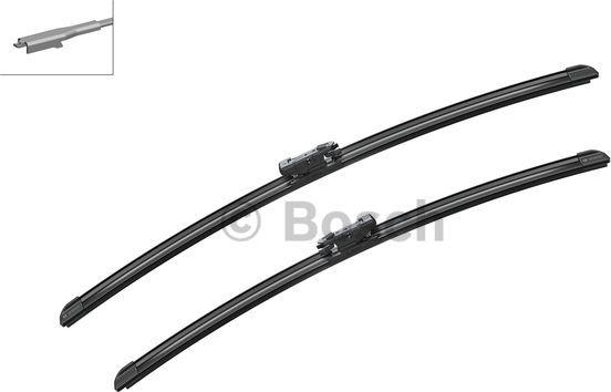 BOSCH 3 397 007 294 - Wiper Blade parts5.com