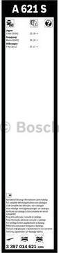 BOSCH 3 397 014 621 - Wiper Blade parts5.com