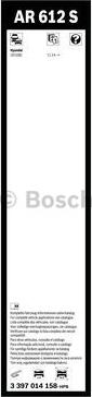 BOSCH 3 397 014 158 - Щетка стеклоочистителя parts5.com