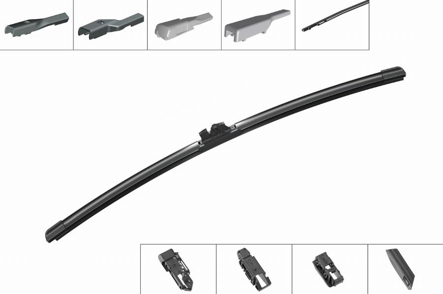 BOSCH 3 397 016 308 - Щетка стеклоочистителя parts5.com