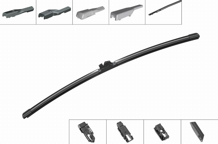 BOSCH 3 397 016 310 - Щетка стеклоочистителя parts5.com