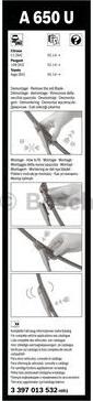 BOSCH 3 397 013 532 - Wiper Blade parts5.com