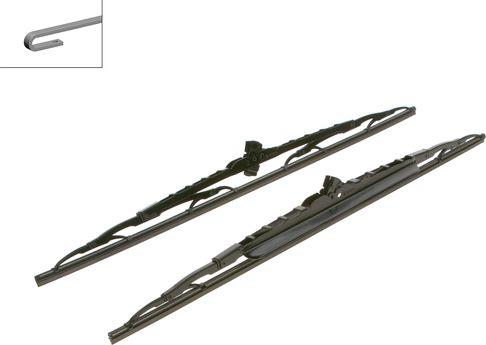 BOSCH 3 397 118 451 - Wiper Blade parts5.com