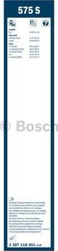 BOSCH 3 397 118 451 - Wiper Blade parts5.com