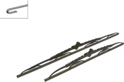 BOSCH 3 397 118 202 - Wiper Blade parts5.com